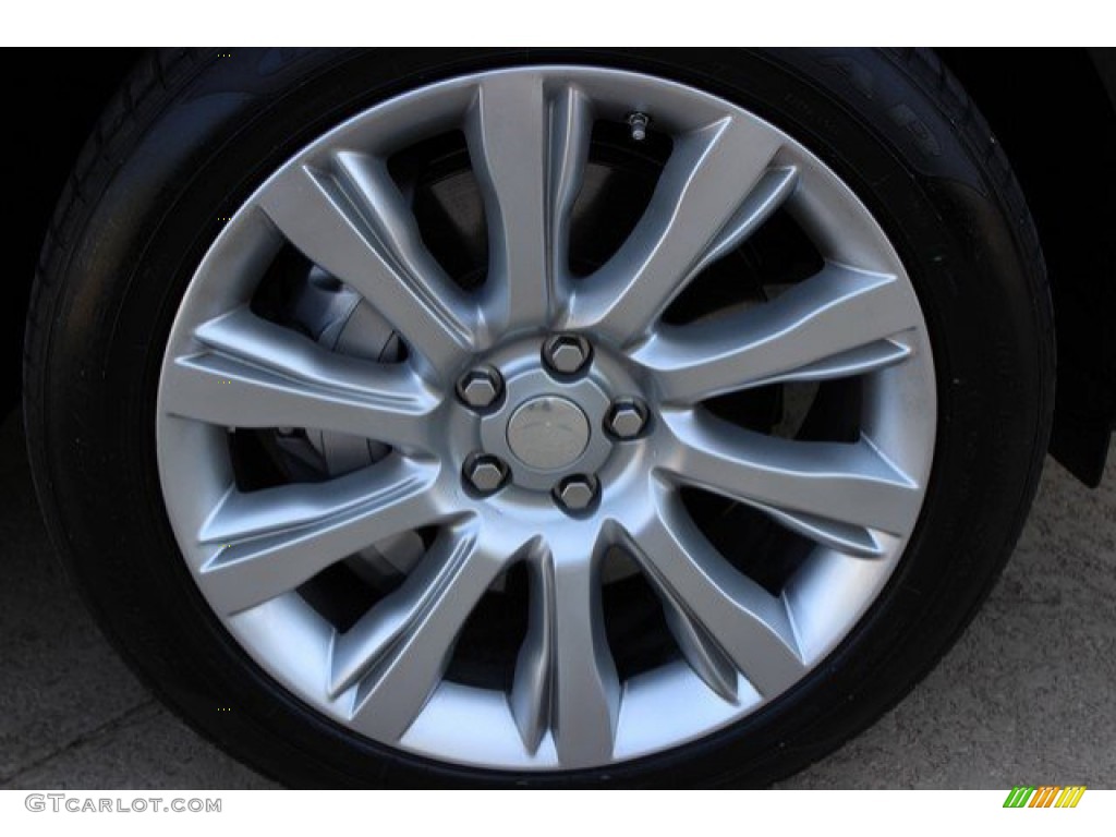 2014 Range Rover Supercharged - Santorini Black Metallic / Ebony/Ebony photo #61