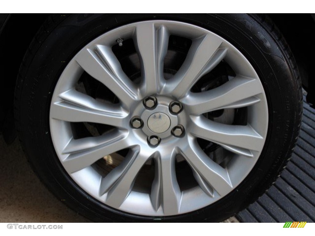 2014 Range Rover Supercharged - Santorini Black Metallic / Ebony/Ebony photo #63
