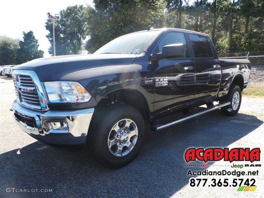2016 2500 SLT Crew Cab 4x4 - Maximum Steel Metallic / Black/Diesel Gray photo #1