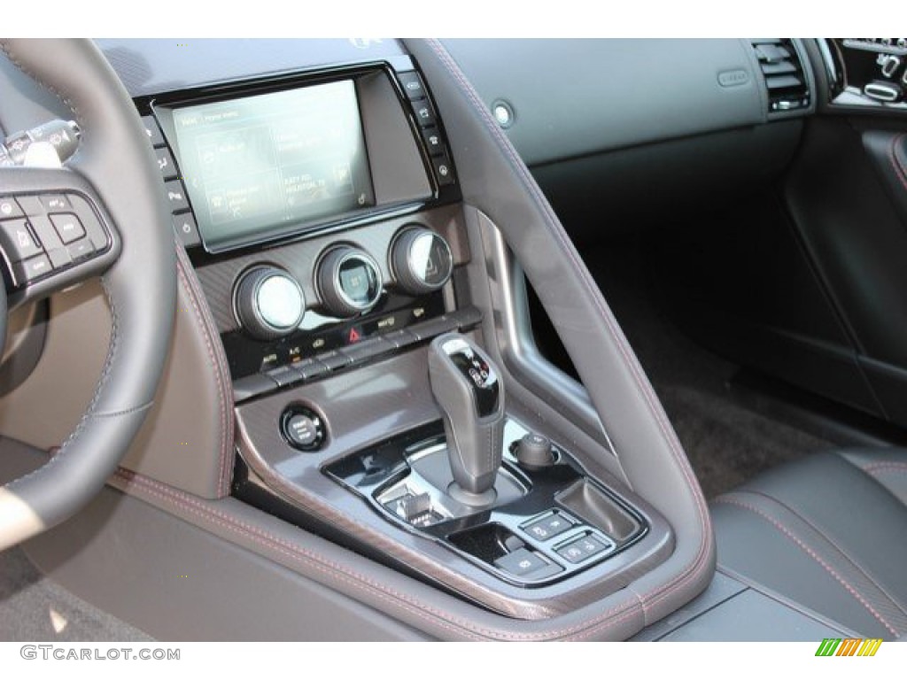 2016 Jaguar F-TYPE R Coupe 8 Speed Automatic Transmission Photo #107964755