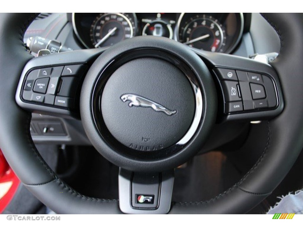 2016 Jaguar F-TYPE R Coupe Controls Photo #107964818