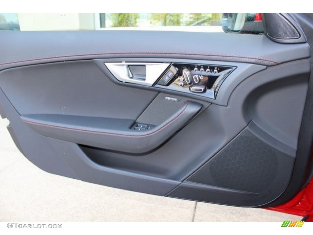 2016 Jaguar F-TYPE R Coupe Jet Door Panel Photo #107964836