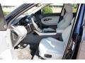 2016 Land Rover Range Rover Evoque Lunar/Ivory Interior Front Seat Photo