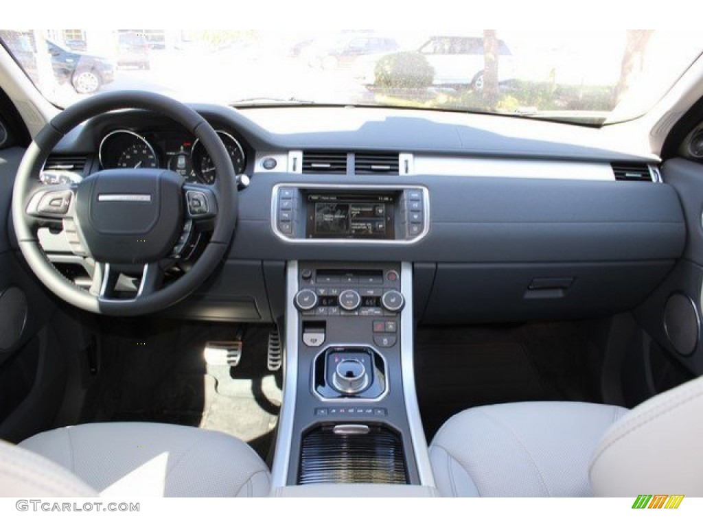 2016 Land Rover Range Rover Evoque HSE Dynamic Lunar/Ivory Dashboard Photo #107964983