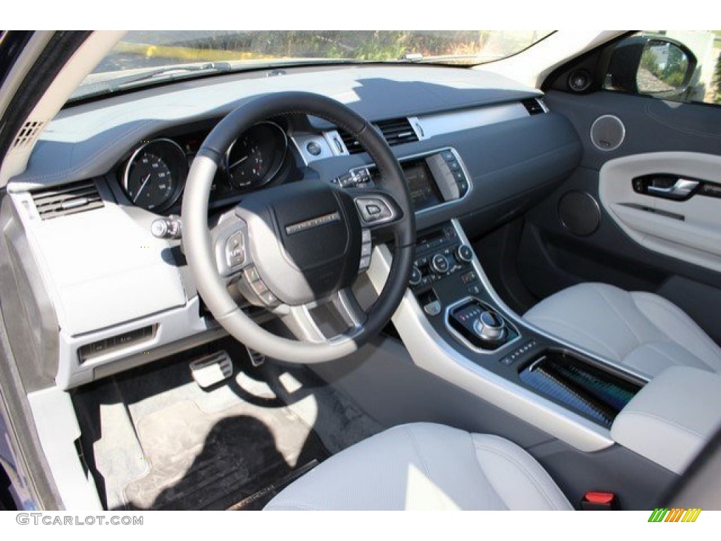 Lunar/Ivory Interior 2016 Land Rover Range Rover Evoque HSE Dynamic Photo #107965139