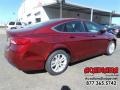 2016 Velvet Red Pearl Chrysler 200 Limited  photo #3