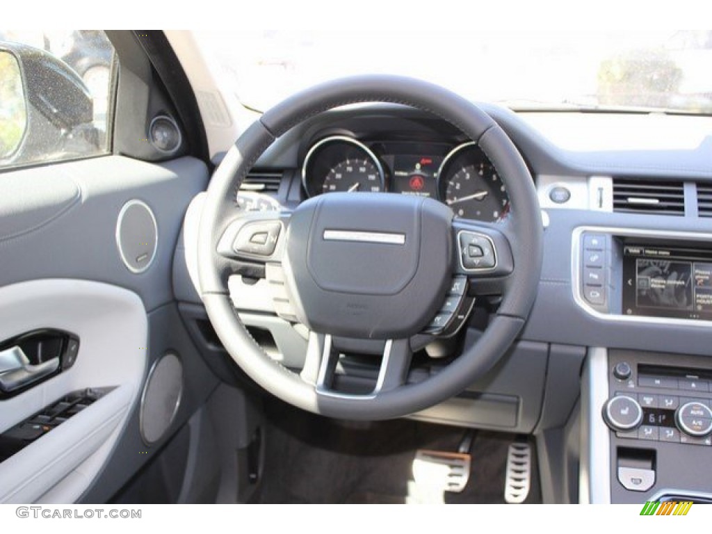 2016 Land Rover Range Rover Evoque HSE Dynamic Steering Wheel Photos