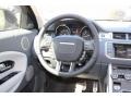 2016 Land Rover Range Rover Evoque Lunar/Ivory Interior Steering Wheel Photo