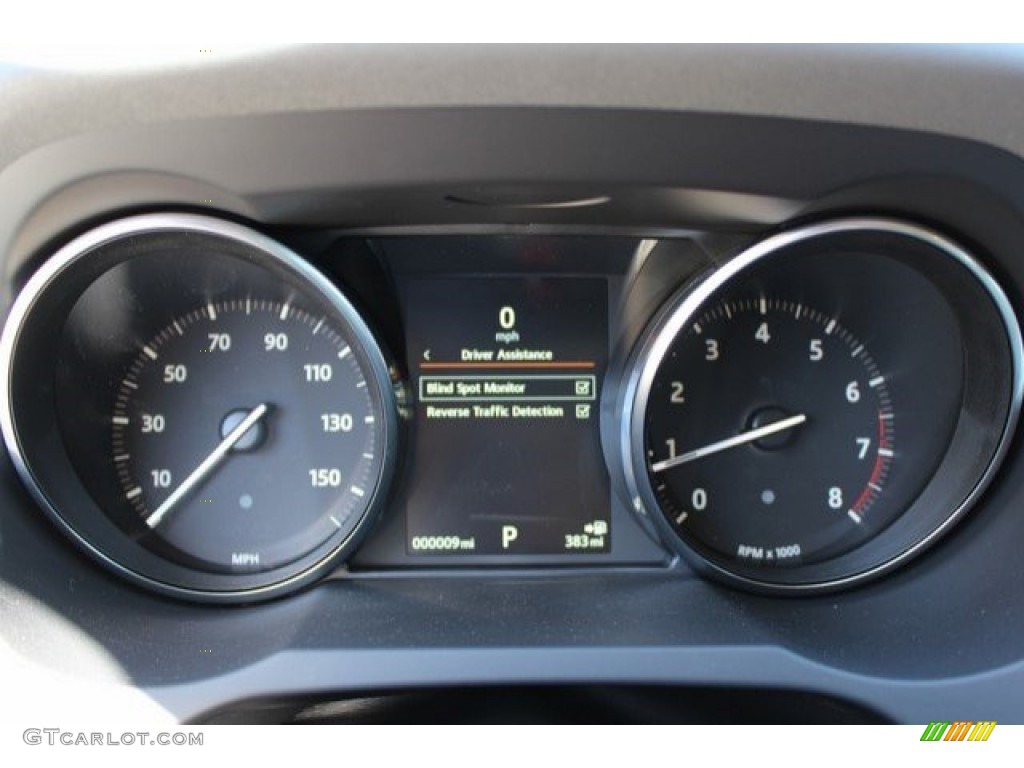 2016 Land Rover Range Rover Evoque HSE Dynamic Gauges Photo #107965178