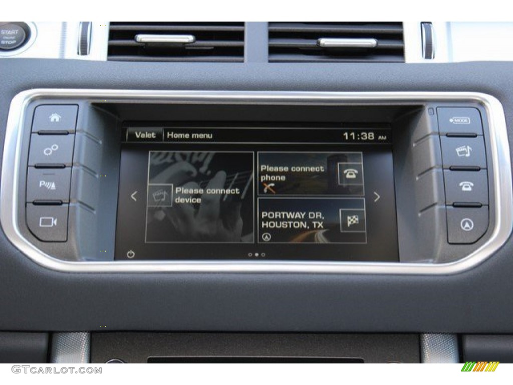 2016 Land Rover Range Rover Evoque HSE Dynamic Controls Photo #107965205