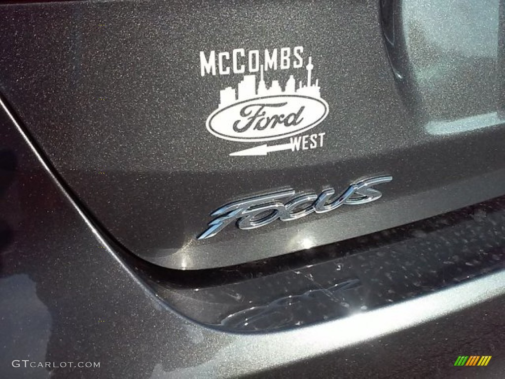 2015 Focus S Sedan - Magnetic Metallic / Charcoal Black photo #9
