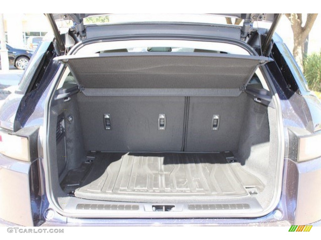 2016 Land Rover Range Rover Evoque HSE Dynamic Trunk Photos