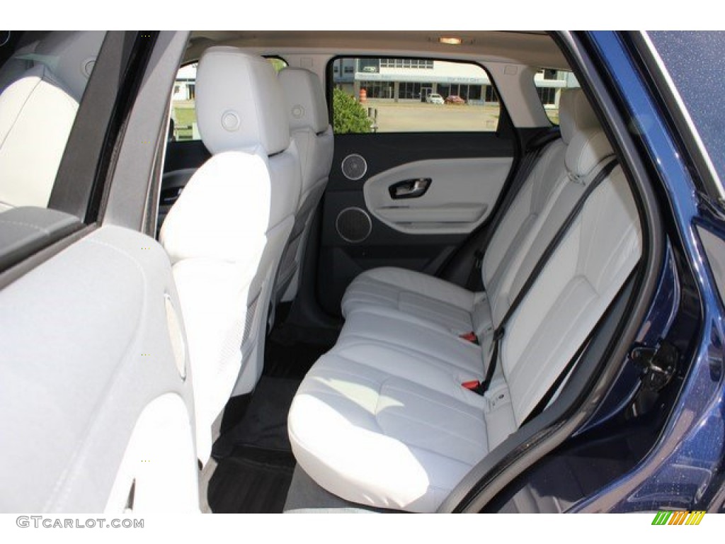 2016 Land Rover Range Rover Evoque HSE Dynamic Rear Seat Photo #107965280