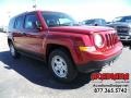 2016 Deep Cherry Red Crystal Pearl Jeep Patriot Sport  photo #4