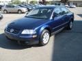 Shadow Blue Metallic - Passat GLS Sedan Photo No. 3