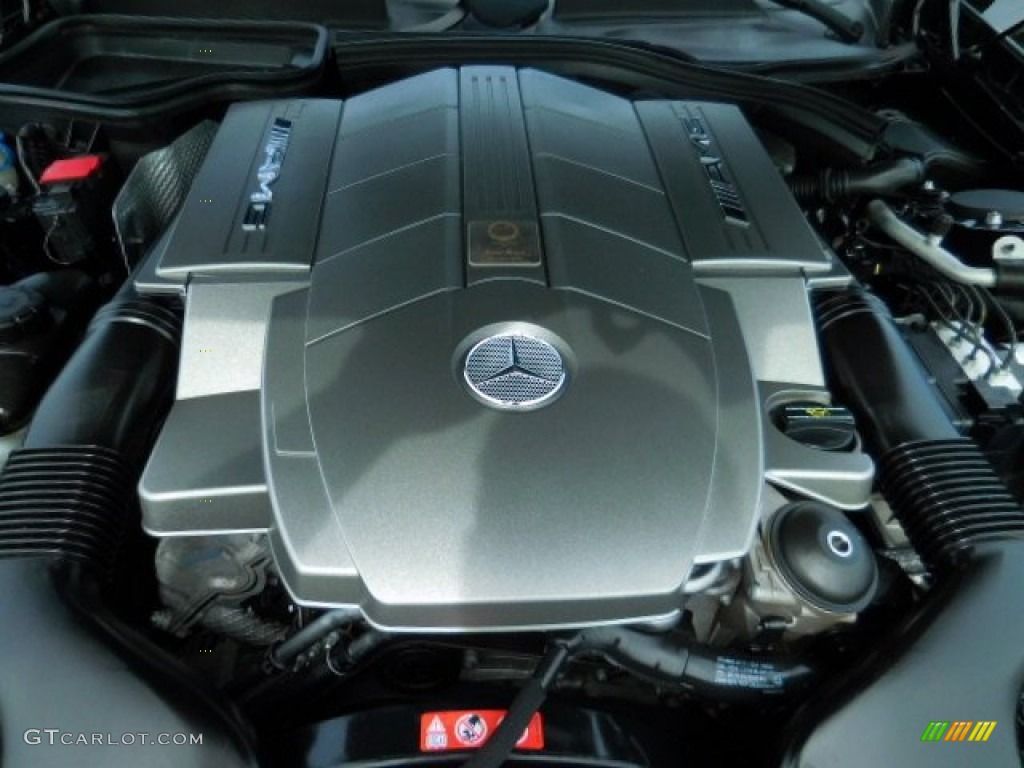 2008 Mercedes-Benz SLK 55 AMG Roadster Engine Photos