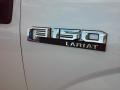 2015 White Platinum Tricoat Ford F150 Lariat SuperCrew 4x4  photo #4
