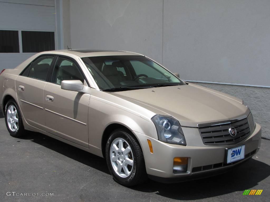 Sand Storm Cadillac CTS