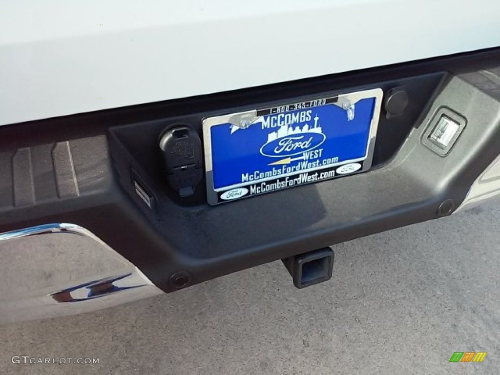 2015 F150 Lariat SuperCrew 4x4 - White Platinum Tricoat / Medium Light Camel photo #16