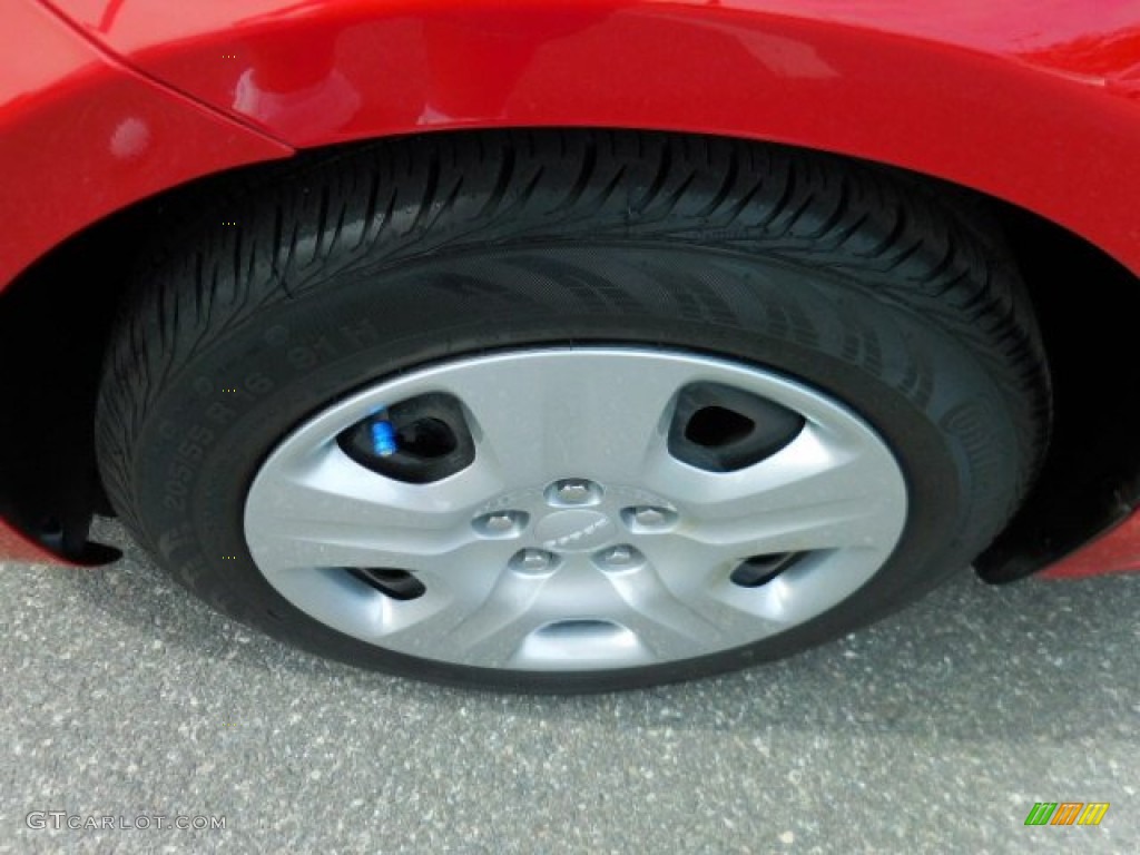 2013 Dart SE - Redline 2-Coat Pearl / Black photo #14