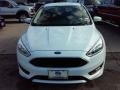 2015 Oxford White Ford Focus SE Hatchback  photo #5