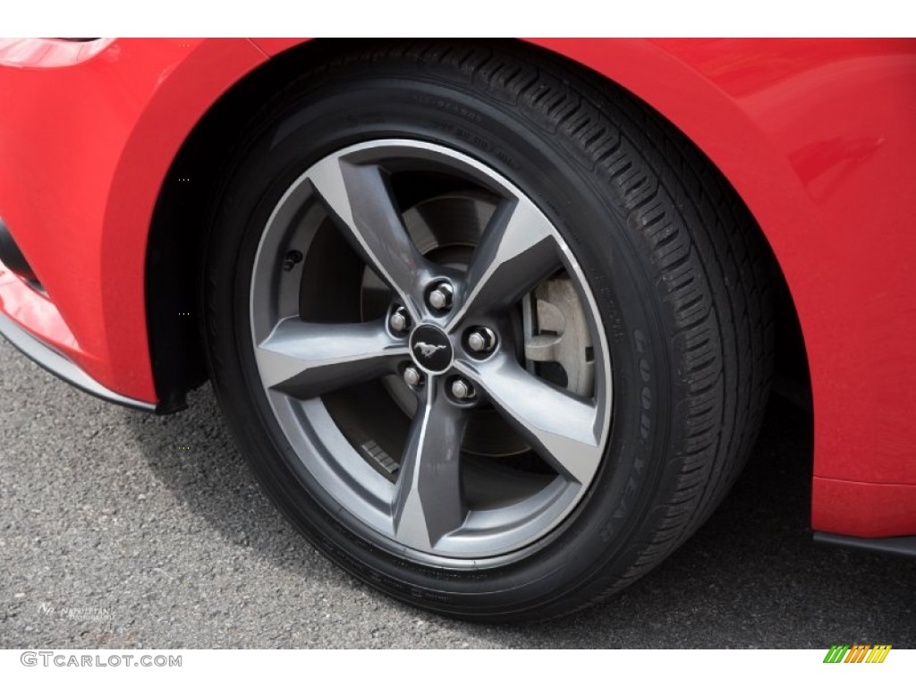 2015 Mustang V6 Coupe - Race Red / Ebony photo #4