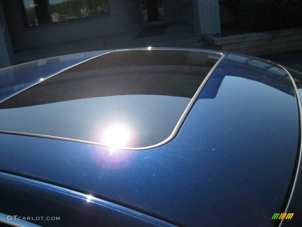 2004 Passat GLS Sedan - Shadow Blue Metallic / Grey photo #9