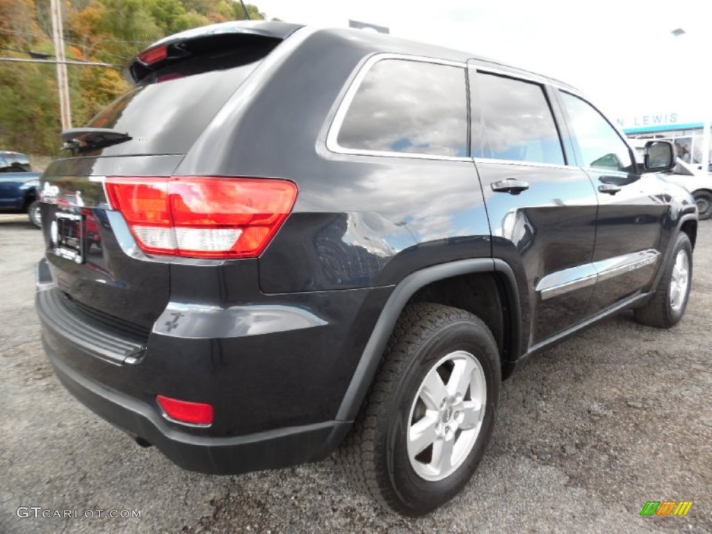 2012 Grand Cherokee Laredo 4x4 - Maximum Steel Metallic / Black photo #3