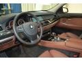 Cinnamon Brown Interior Photo for 2013 BMW 5 Series #107967063