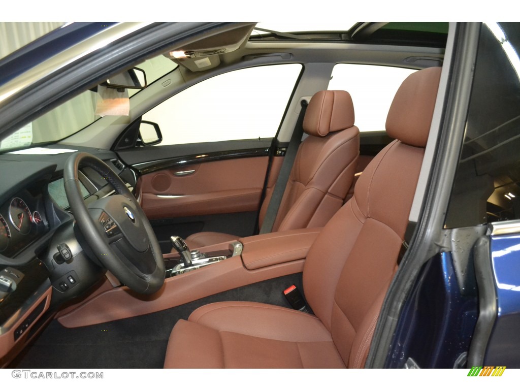 2013 BMW 5 Series 535i Gran Turismo Interior Color Photos