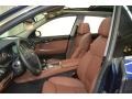 Cinnamon Brown Rear Seat Photo for 2013 BMW 5 Series #107967116