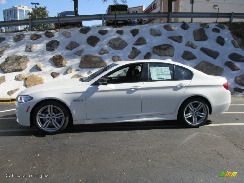 Alpine White 2016 BMW 5 Series 550i xDrive Sedan Exterior Photo #107967560