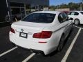 Alpine White - 5 Series 550i xDrive Sedan Photo No. 6