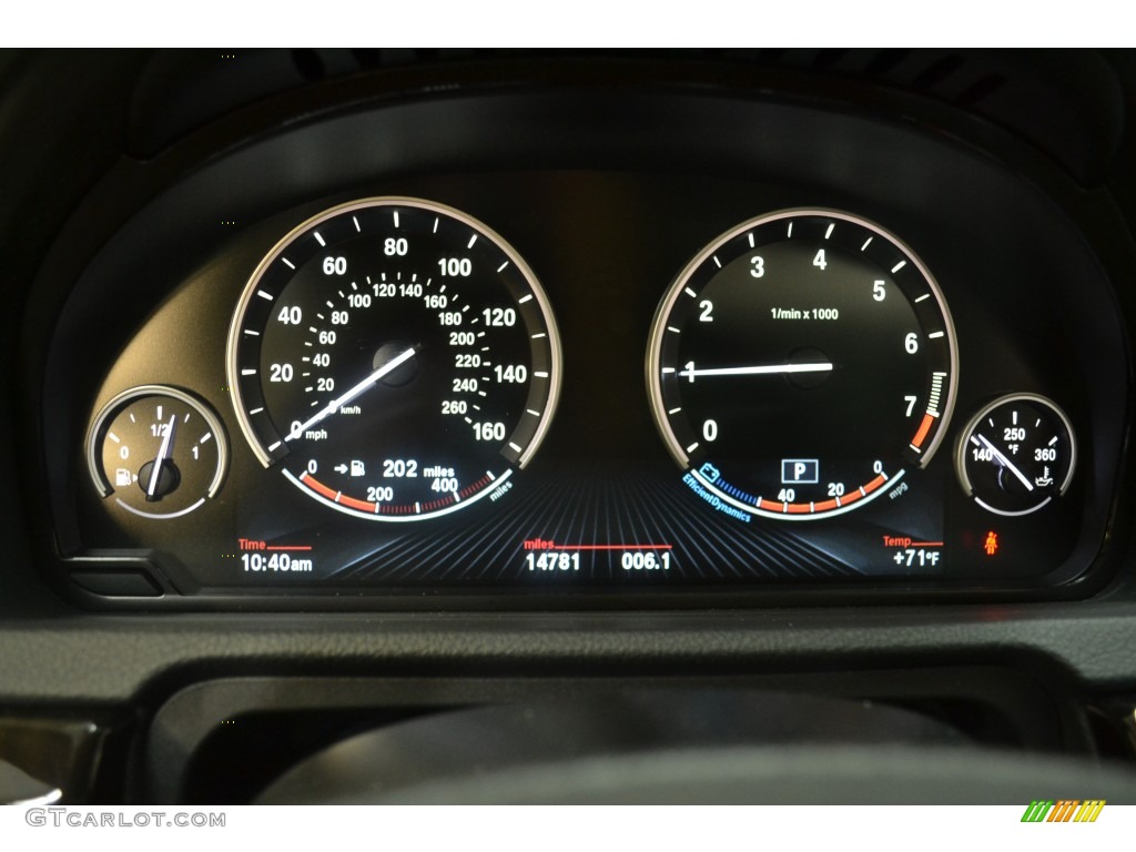 2013 BMW 5 Series 535i Gran Turismo Gauges Photos