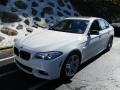 2016 Alpine White BMW 5 Series 550i xDrive Sedan  photo #9