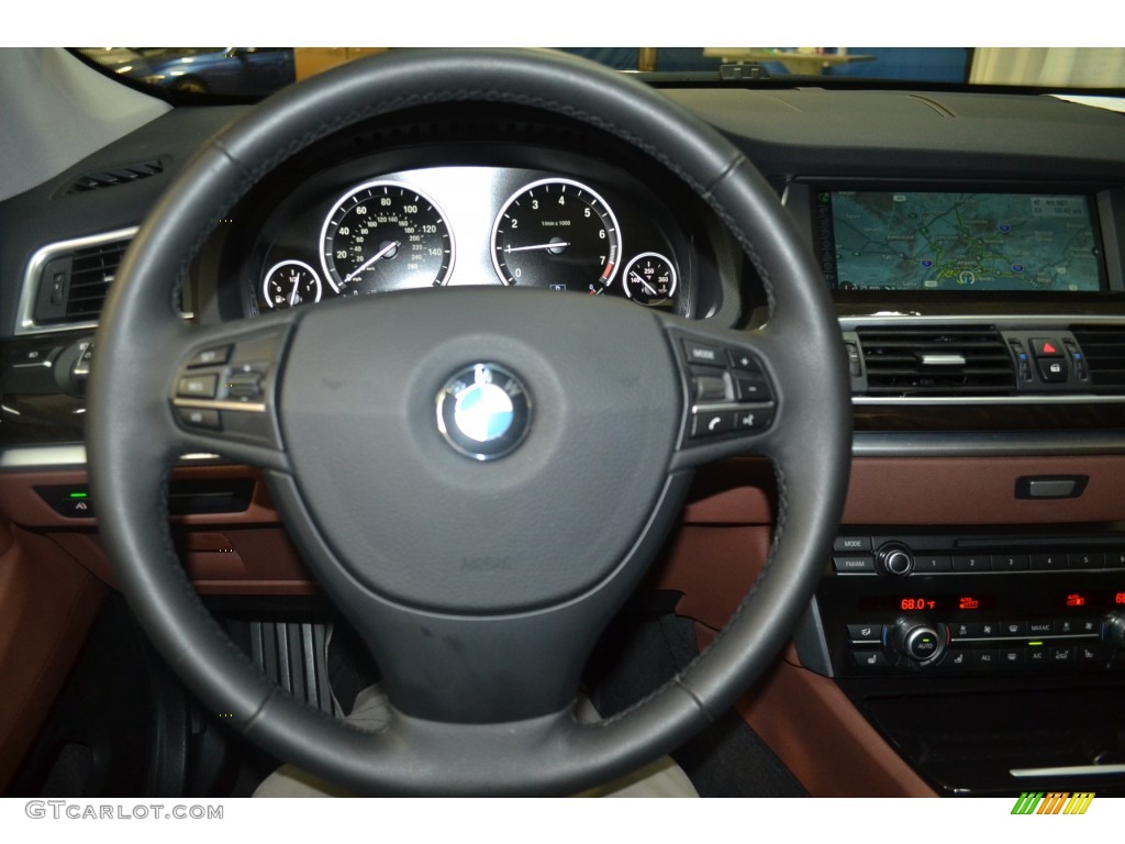 2013 BMW 5 Series 535i Gran Turismo Steering Wheel Photos