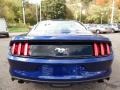 2016 Deep Impact Blue Metallic Ford Mustang EcoBoost Premium Coupe  photo #3