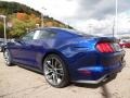 2016 Deep Impact Blue Metallic Ford Mustang EcoBoost Premium Coupe  photo #4