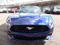 2016 Deep Impact Blue Metallic Ford Mustang EcoBoost Premium Coupe  photo #7