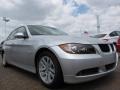 Titanium Silver Metallic - 3 Series 325i Sedan Photo No. 7