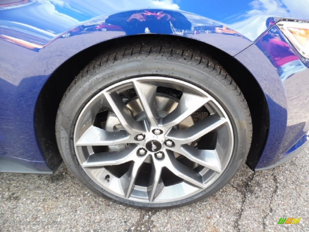 2016 Ford Mustang EcoBoost Premium Coupe Wheel Photo #107967992