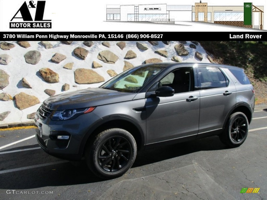 Corris Grey Metallic Land Rover Discovery Sport