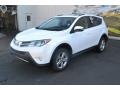 Super White - RAV4 XLE AWD Photo No. 5