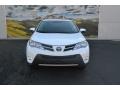 Super White - RAV4 XLE AWD Photo No. 6