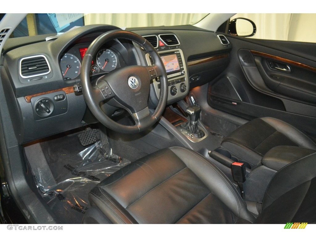 2007 Volkswagen Eos 2.0T Interior Color Photos