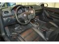 2007 Volkswagen Eos Titan Black Interior Interior Photo