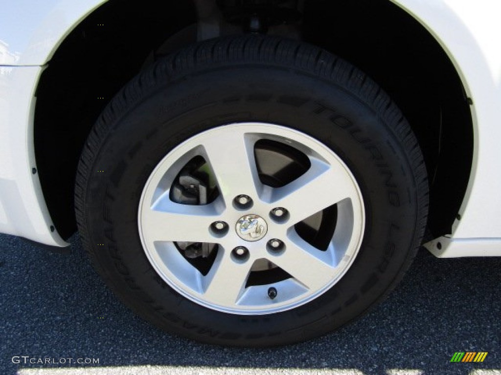 2010 Grand Caravan SXT - Stone White / Medium Slate Gray/Light Shale photo #27