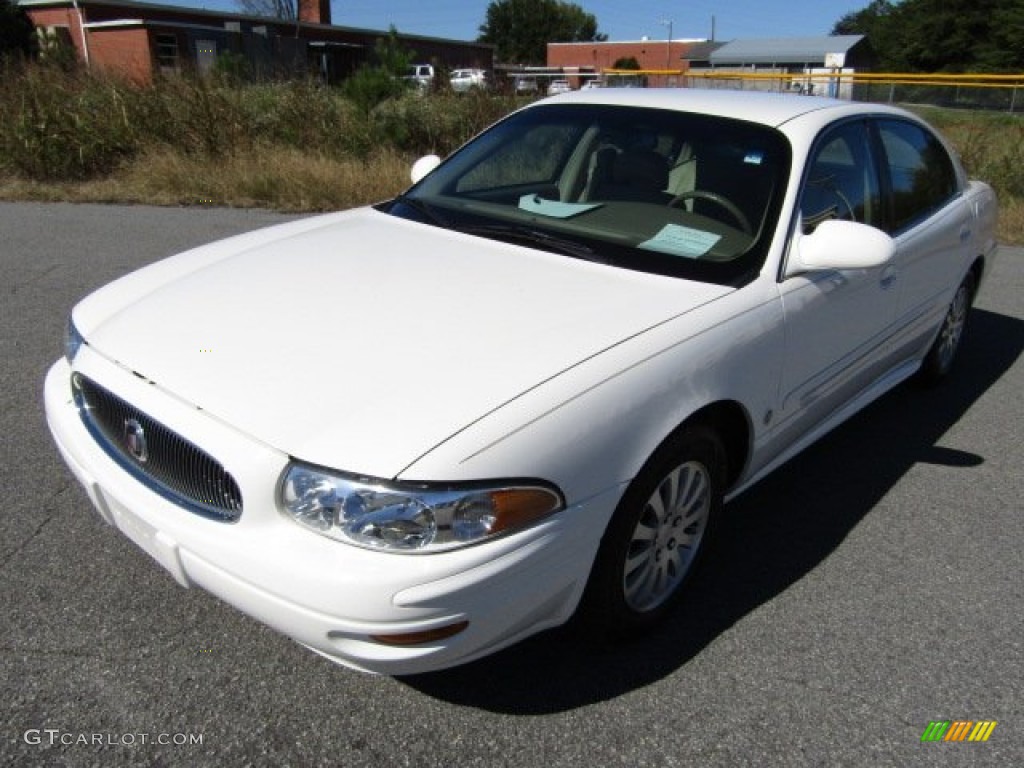 2005 LeSabre Custom - White Opal / Light Cashmere photo #2