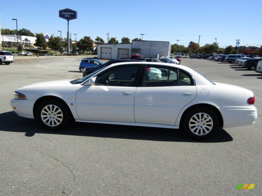 2005 LeSabre Custom - White Opal / Light Cashmere photo #3