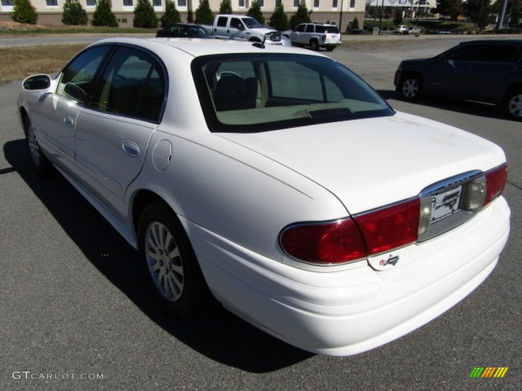 2005 LeSabre Custom - White Opal / Light Cashmere photo #4